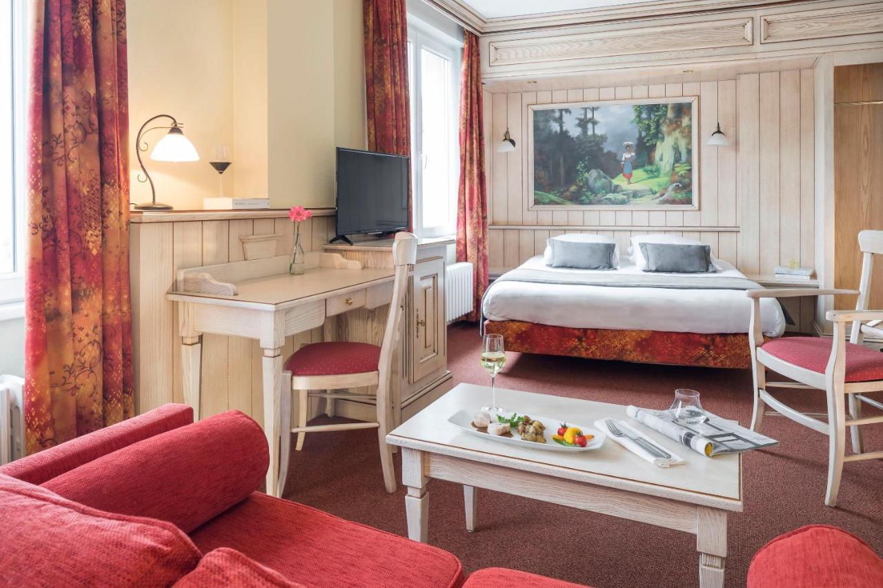 Hotel Restaurant Le Bristol 니더브룬레벵즈 외부 사진