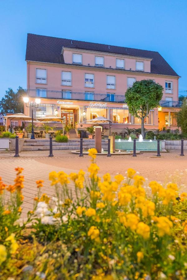 Hotel Restaurant Le Bristol 니더브룬레벵즈 외부 사진