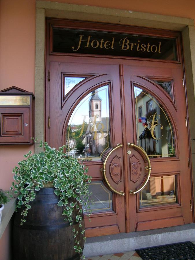 Hotel Restaurant Le Bristol 니더브룬레벵즈 외부 사진