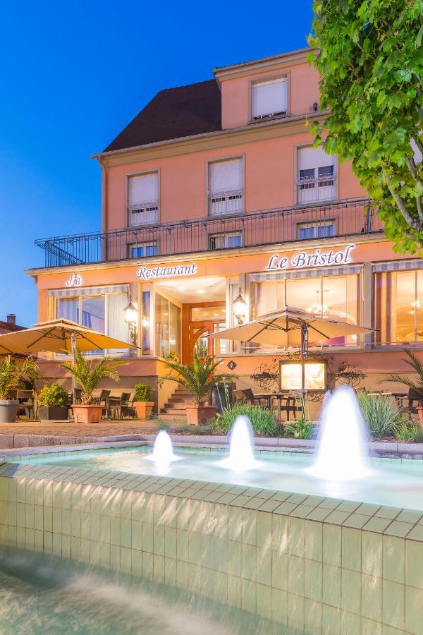 Hotel Restaurant Le Bristol 니더브룬레벵즈 외부 사진